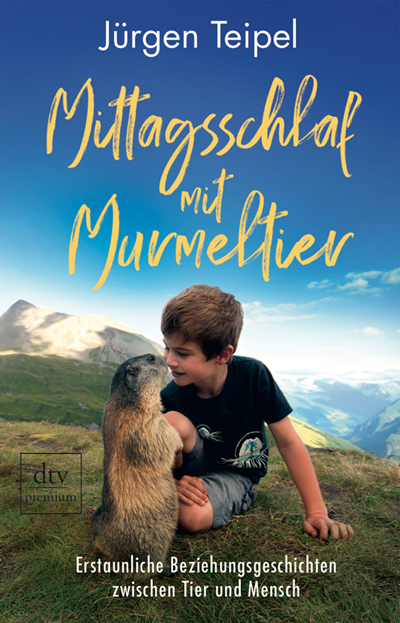 Jürgen Teipel - Mittagsschlaf mit Murmeltier